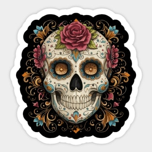 Mexican Calavera Sticker